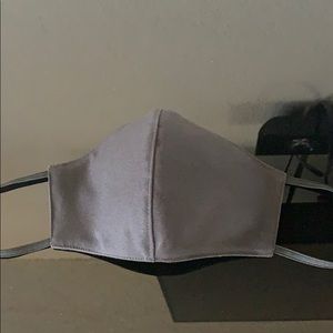 Medium female face mask. All black